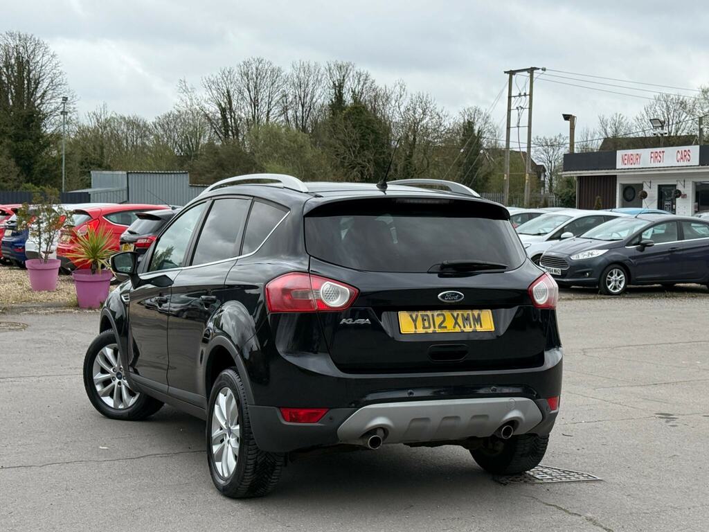 Ford Kuga 2.0 Tdci Titanium Awd Euro 5 YD12XMM Black #5