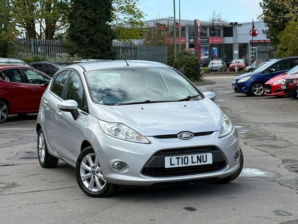 Ford Fiesta 1.4 Zetec Silver