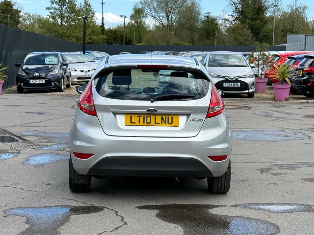 Ford Fiesta 1.4 Zetec LT10LNU Silver #6