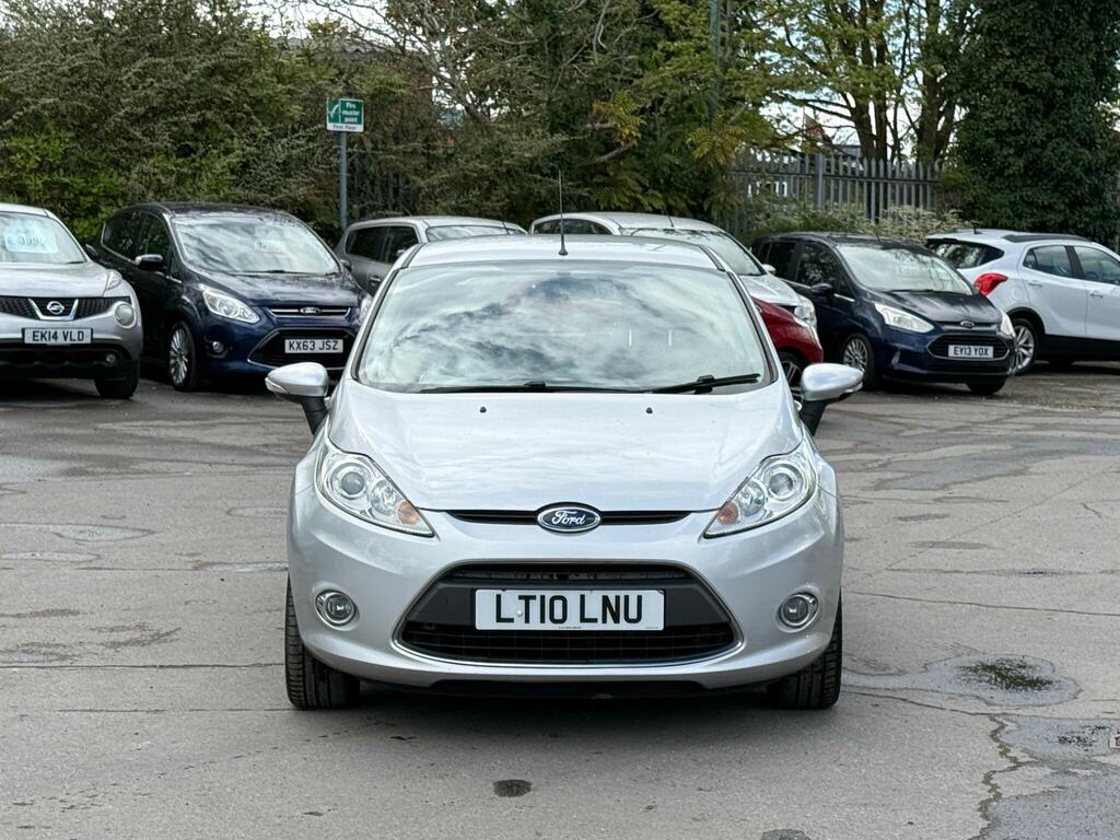 Ford Fiesta 1.4 Zetec LT10LNU Silver #2