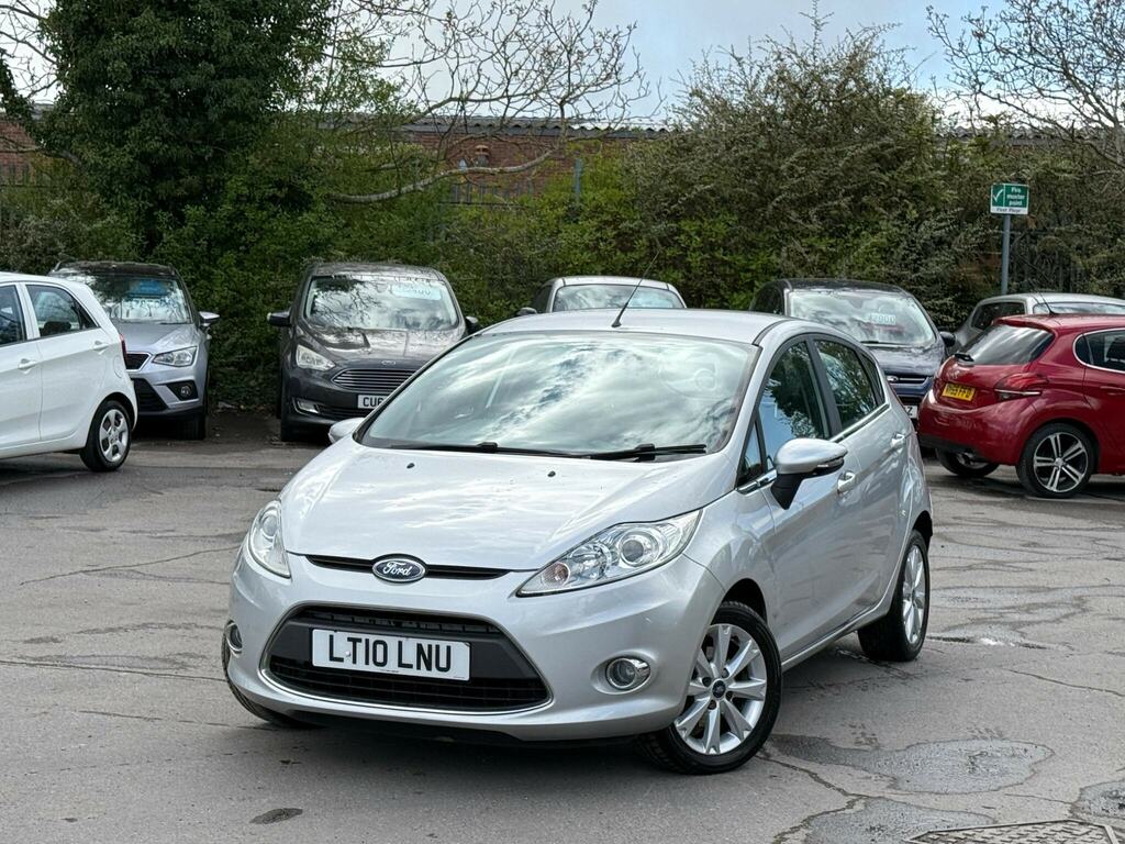 Ford Fiesta 1.4 Zetec LT10LNU Silver #3