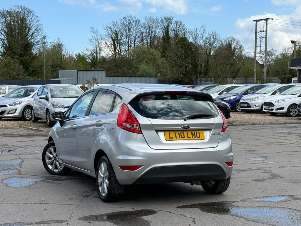 Ford Fiesta 1.4 Zetec LT10LNU Silver #5