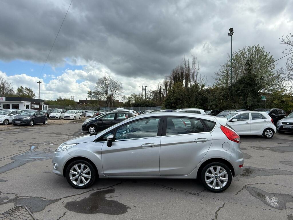 Ford Fiesta 1.4 Zetec LT10LNU Silver #4