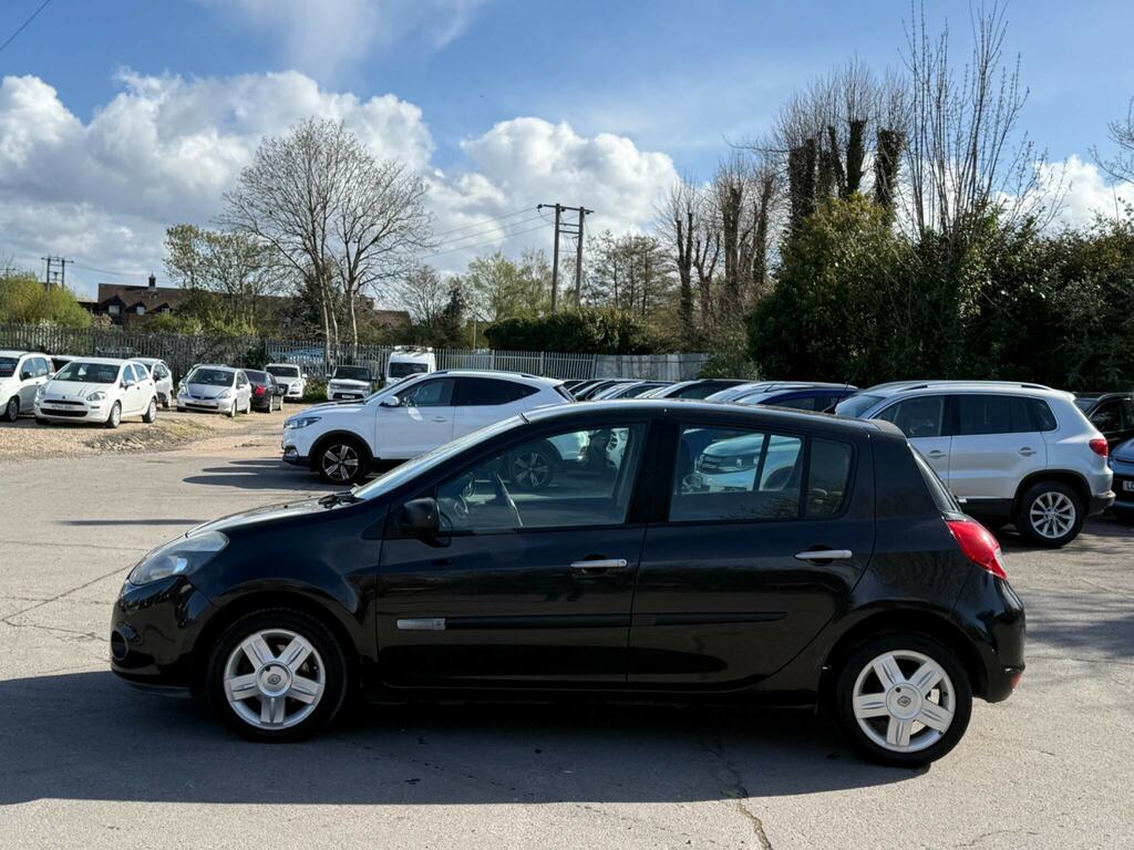Renault Clio 1.5 Dci Eco Expression Euro 5 SA61LLU Black #4