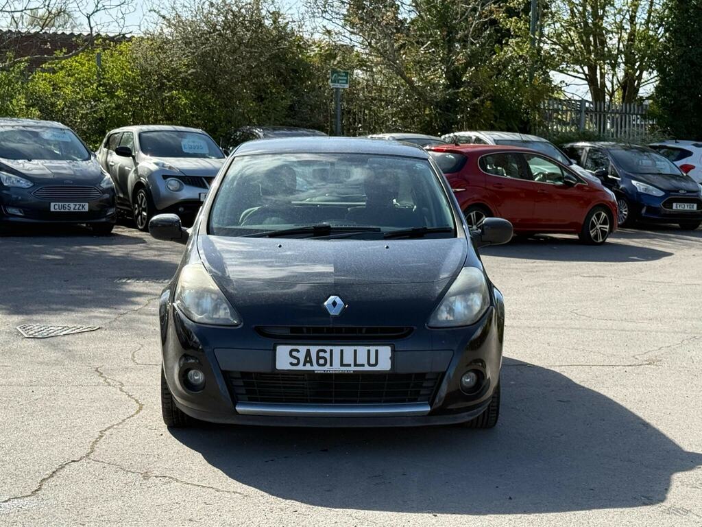 Renault Clio 1.5 Dci Eco Expression Euro 5 SA61LLU Black #2
