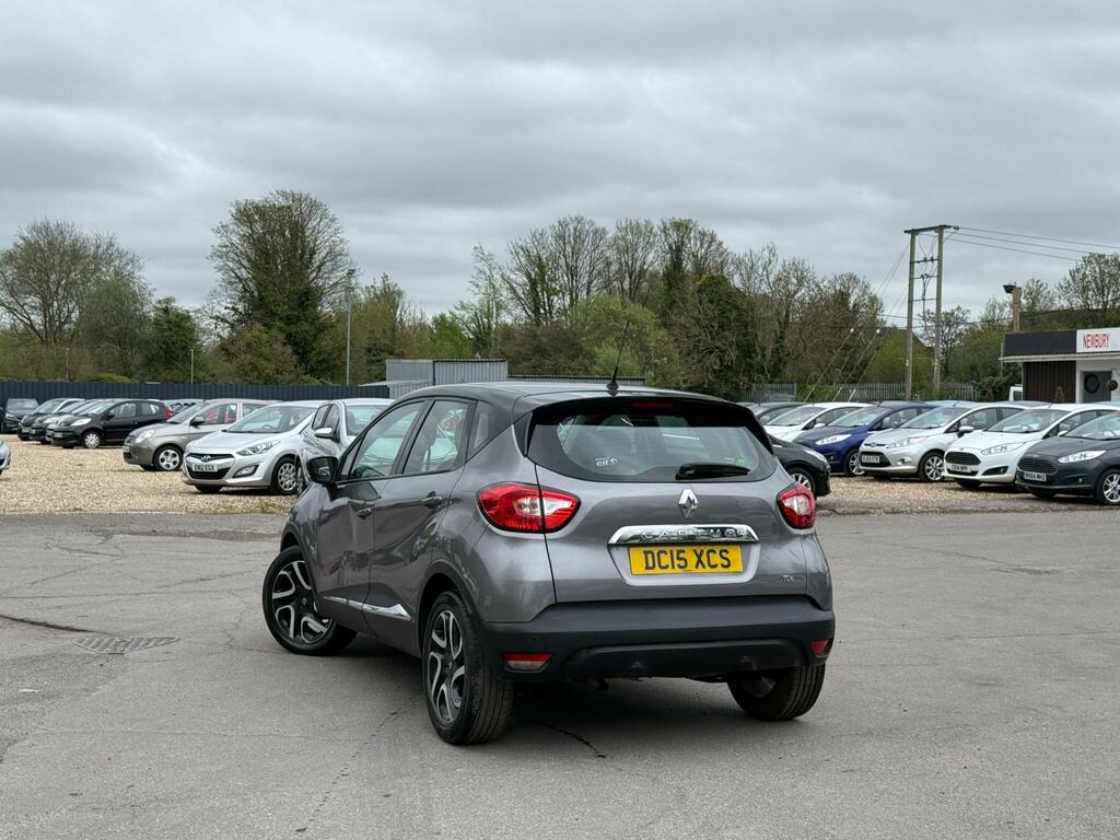 Renault Captur 0.9 Tce Energy Dynamique Nav Euro 6 Ss DC15XCS Grey #4