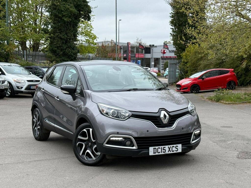 Renault Captur 0.9 Tce Energy Dynamique Nav Euro 6 Ss Grey