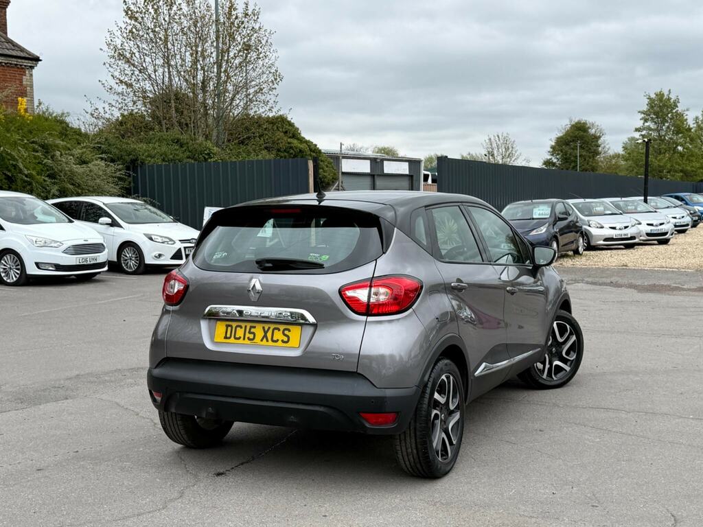 Renault Captur 0.9 Tce Energy Dynamique Nav Euro 6 Ss DC15XCS Grey #6