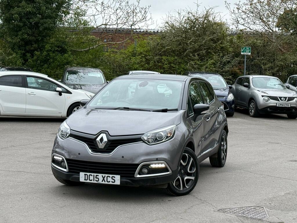 Renault Captur 0.9 Tce Energy Dynamique Nav Euro 6 Ss DC15XCS Grey #3