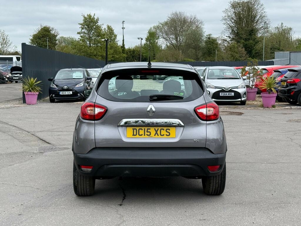 Renault Captur 0.9 Tce Energy Dynamique Nav Euro 6 Ss DC15XCS Grey #5