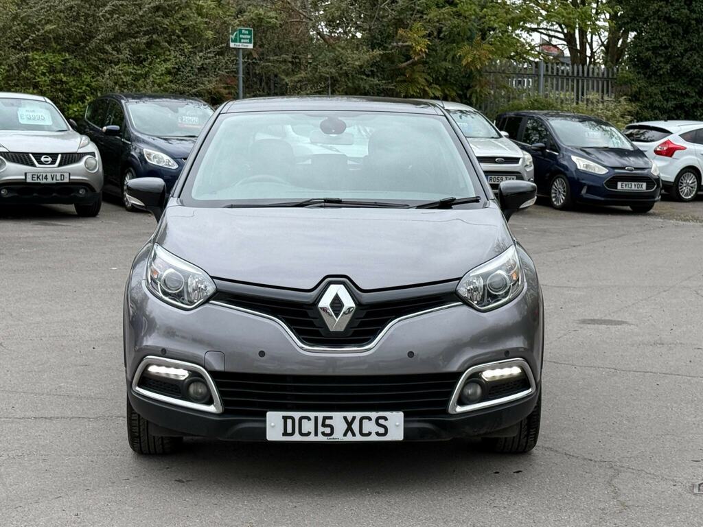 Renault Captur 0.9 Tce Energy Dynamique Nav Euro 6 Ss DC15XCS Grey #2
