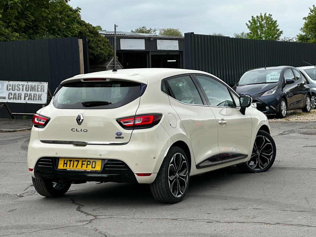 Renault Clio 1.5 Dci Signature Nav Euro 6 Ss HT17FPO  #6