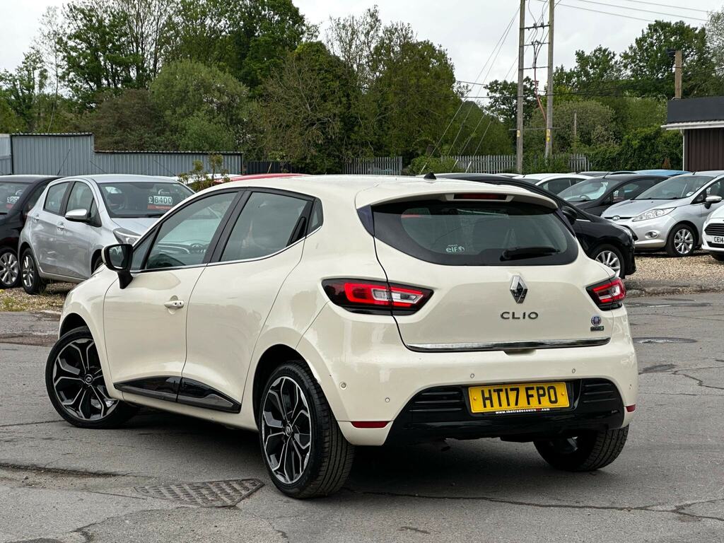 Renault Clio 1.5 Dci Signature Nav Euro 6 Ss HT17FPO  #4
