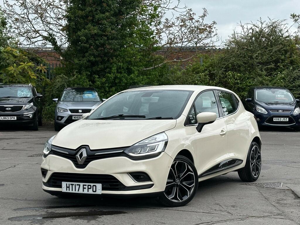 Renault Clio 1.5 Dci Signature Nav Euro 6 Ss HT17FPO  #3