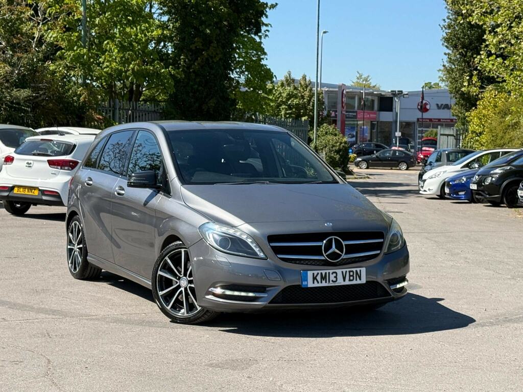 Mercedes-Benz B Class 2.1 B220 Cdi Blueefficiency Sport 7G-dct Euro 5 S Grey