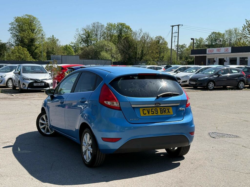 Ford Fiesta 1.4 Zetec CV59BRX Blue #5