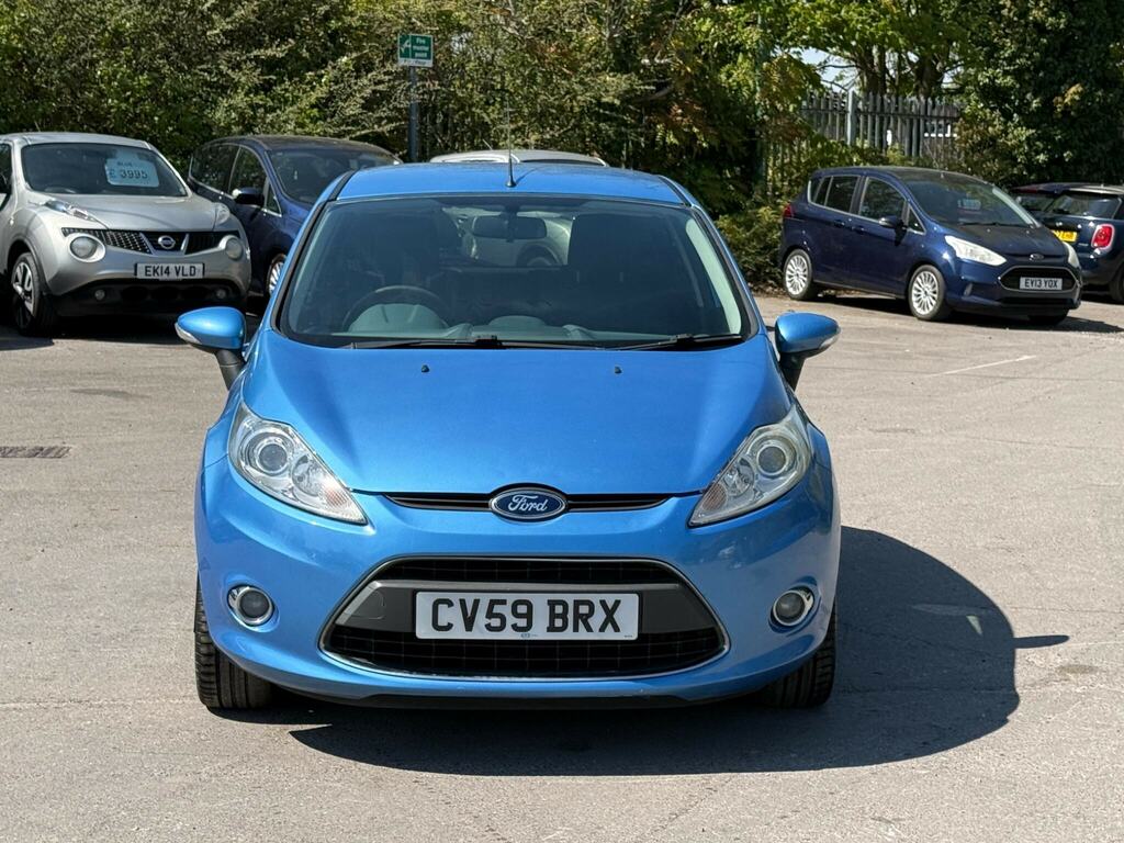 Ford Fiesta 1.4 Zetec CV59BRX Blue #2
