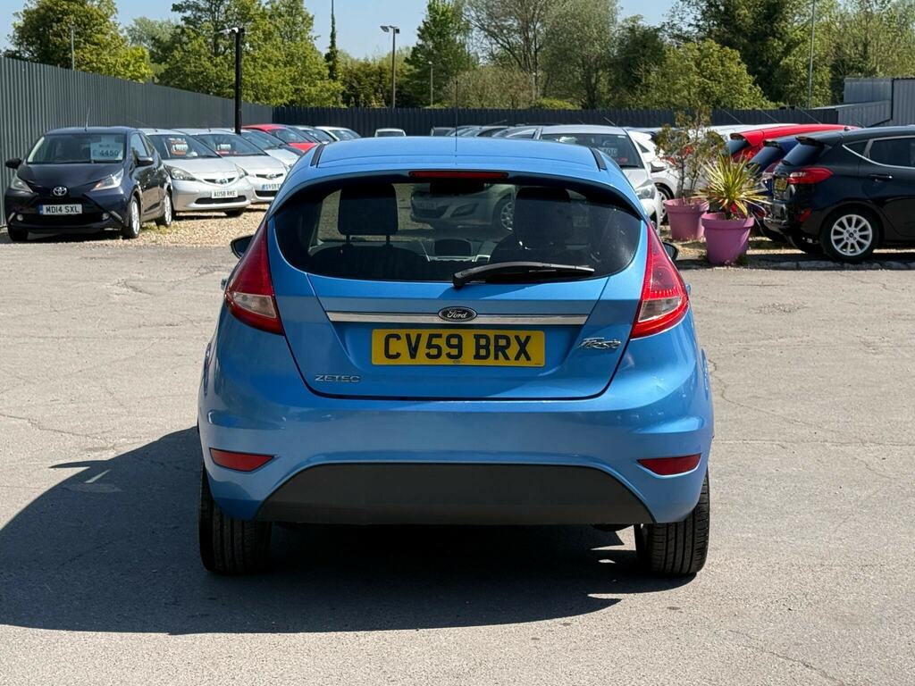 Ford Fiesta 1.4 Zetec CV59BRX Blue #6