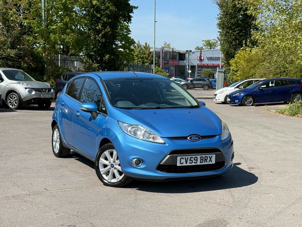 Ford Fiesta 1.4 Zetec Blue