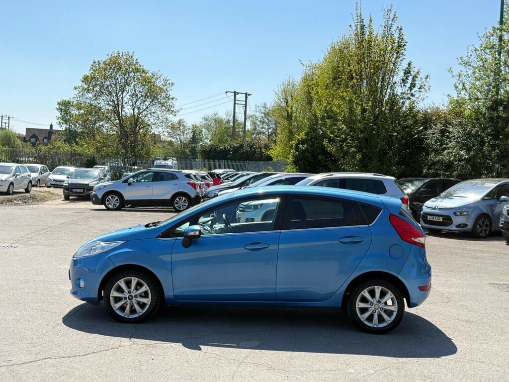 Ford Fiesta 1.4 Zetec CV59BRX Blue #4