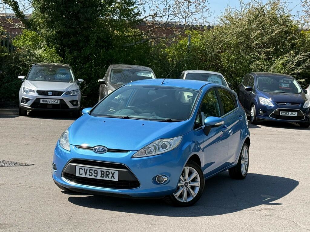 Ford Fiesta 1.4 Zetec CV59BRX Blue #3