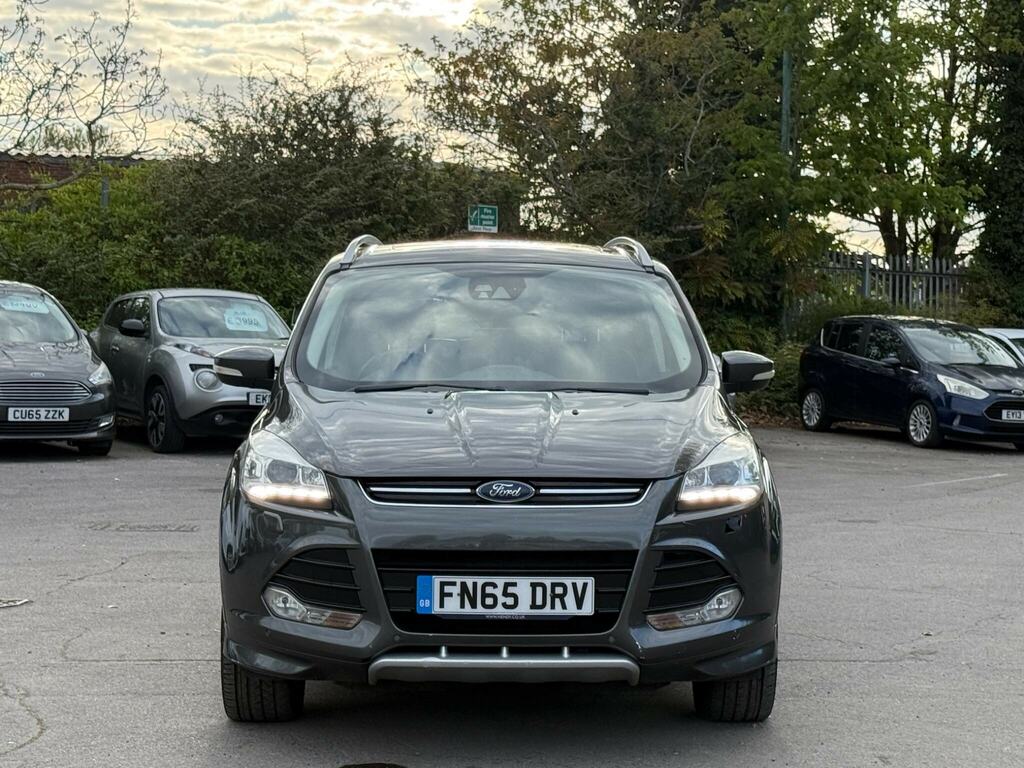 Ford Kuga 2.0 Tdci Titanium X Awd Euro 6 Ss FN65DRV #2