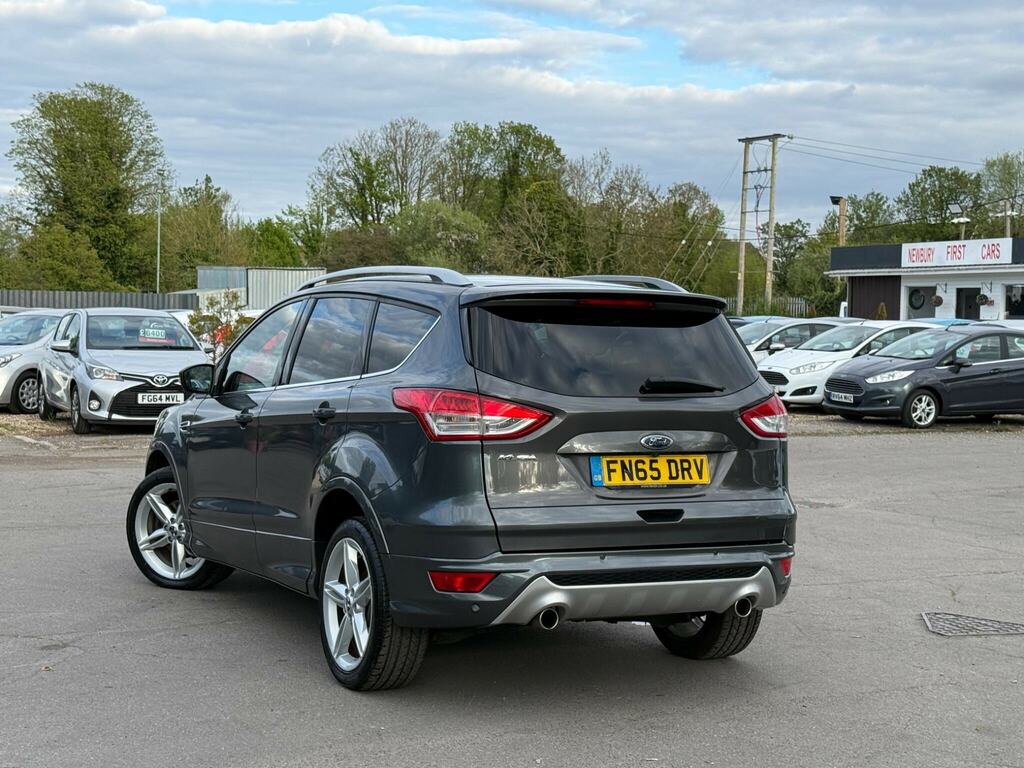Ford Kuga 2.0 Tdci Titanium X Awd Euro 6 Ss FN65DRV #5