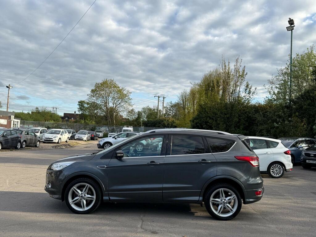 Ford Kuga 2.0 Tdci Titanium X Awd Euro 6 Ss FN65DRV #4