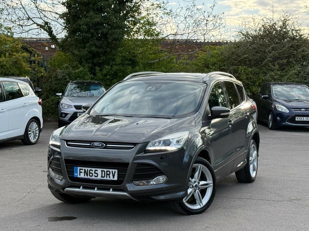 Ford Kuga 2.0 Tdci Titanium X Awd Euro 6 Ss FN65DRV #3