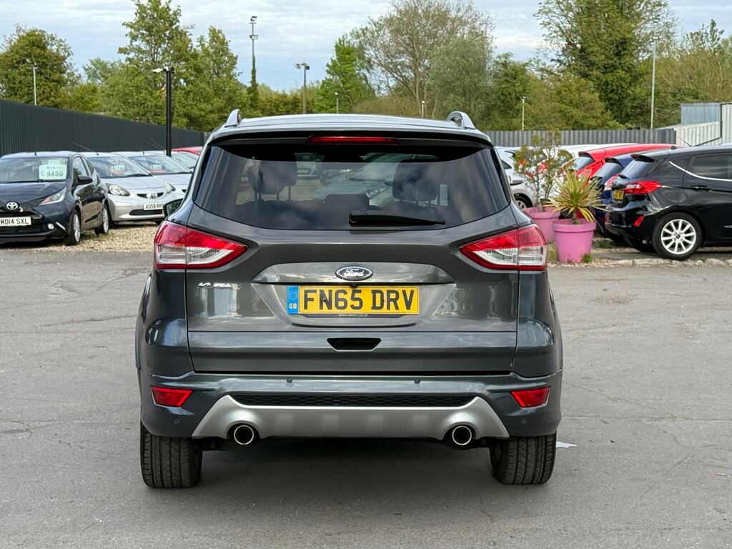 Ford Kuga 2.0 Tdci Titanium X Awd Euro 6 Ss FN65DRV #6