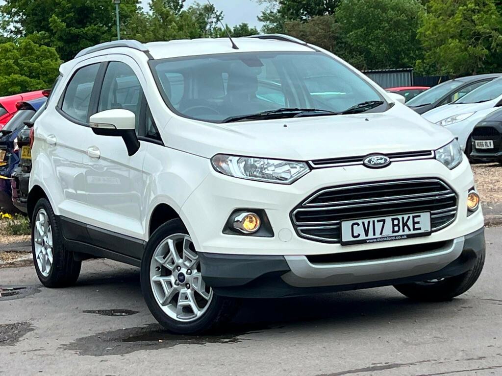 Ford Ecosport 1.0T Ecoboost Titanium 2Wd Euro 5 Ss White