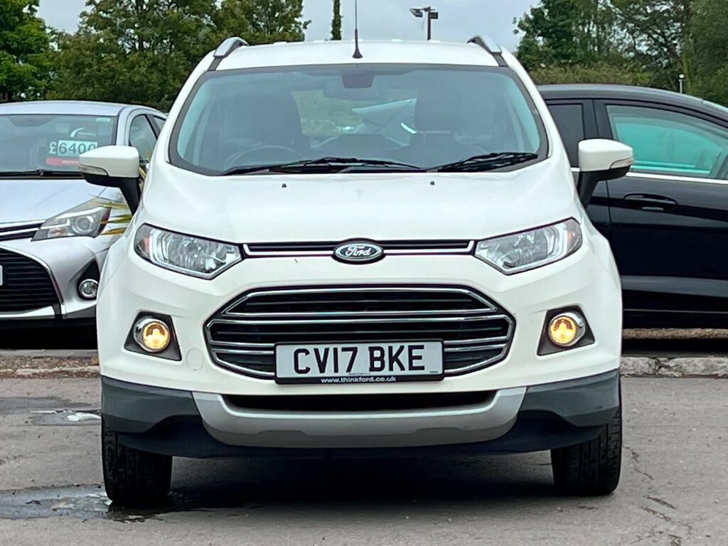Ford Ecosport 1.0T Ecoboost Titanium 2Wd Euro 5 Ss CV17BKE White #2