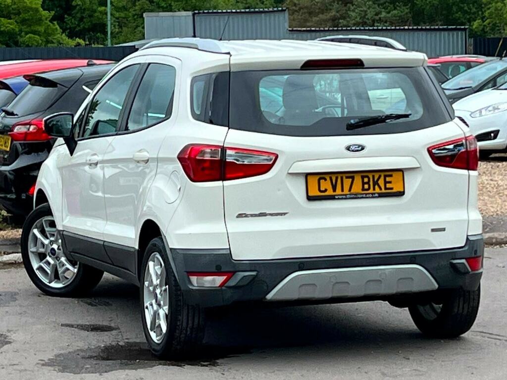Ford Ecosport 1.0T Ecoboost Titanium 2Wd Euro 5 Ss CV17BKE White #4