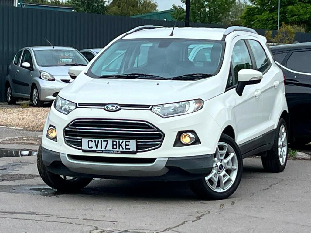 Ford Ecosport 1.0T Ecoboost Titanium 2Wd Euro 5 Ss CV17BKE White #3