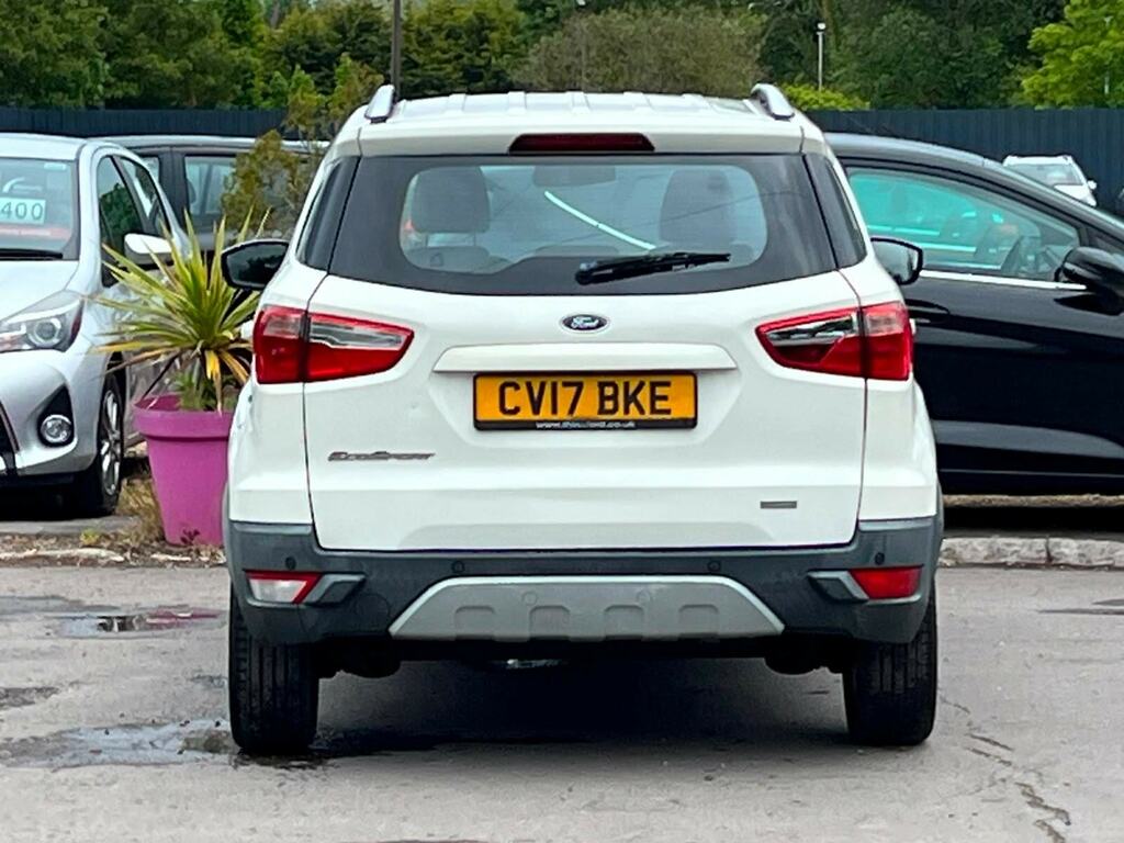 Ford Ecosport 1.0T Ecoboost Titanium 2Wd Euro 5 Ss CV17BKE White #5