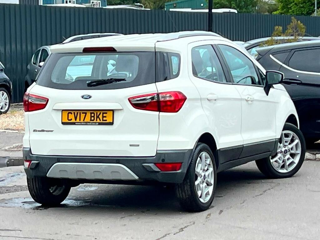 Ford Ecosport 1.0T Ecoboost Titanium 2Wd Euro 5 Ss CV17BKE White #6