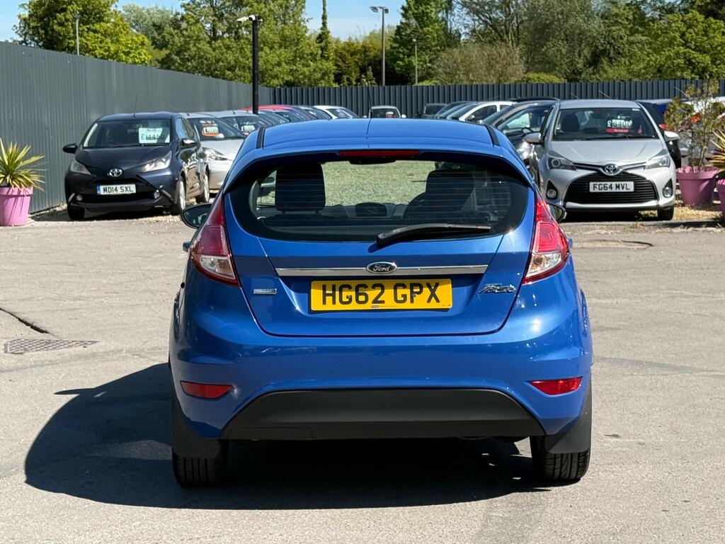 Ford Fiesta 1.0T Ecoboost Zetec Euro 5 Ss HG62GPX Blue #6