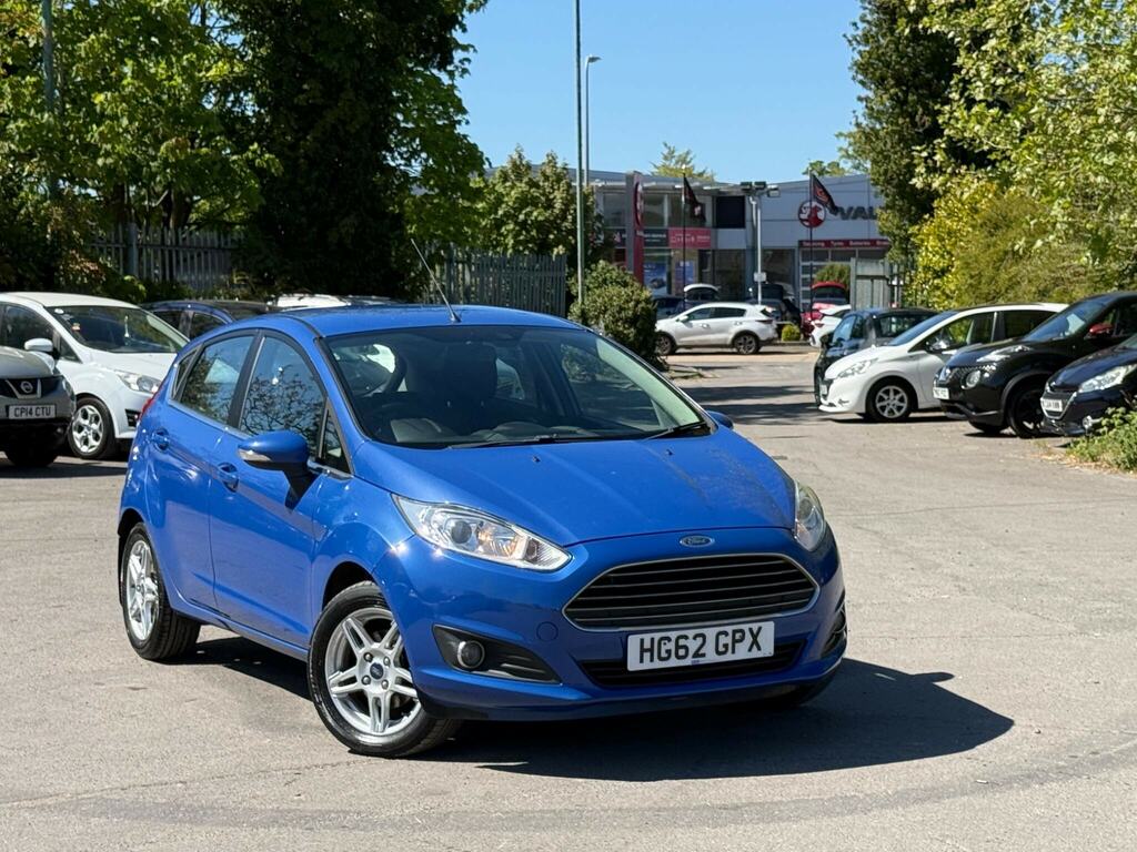 Ford Fiesta 1.0T Ecoboost Zetec Euro 5 Ss Blue