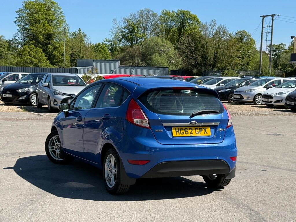 Ford Fiesta 1.0T Ecoboost Zetec Euro 5 Ss HG62GPX Blue #5