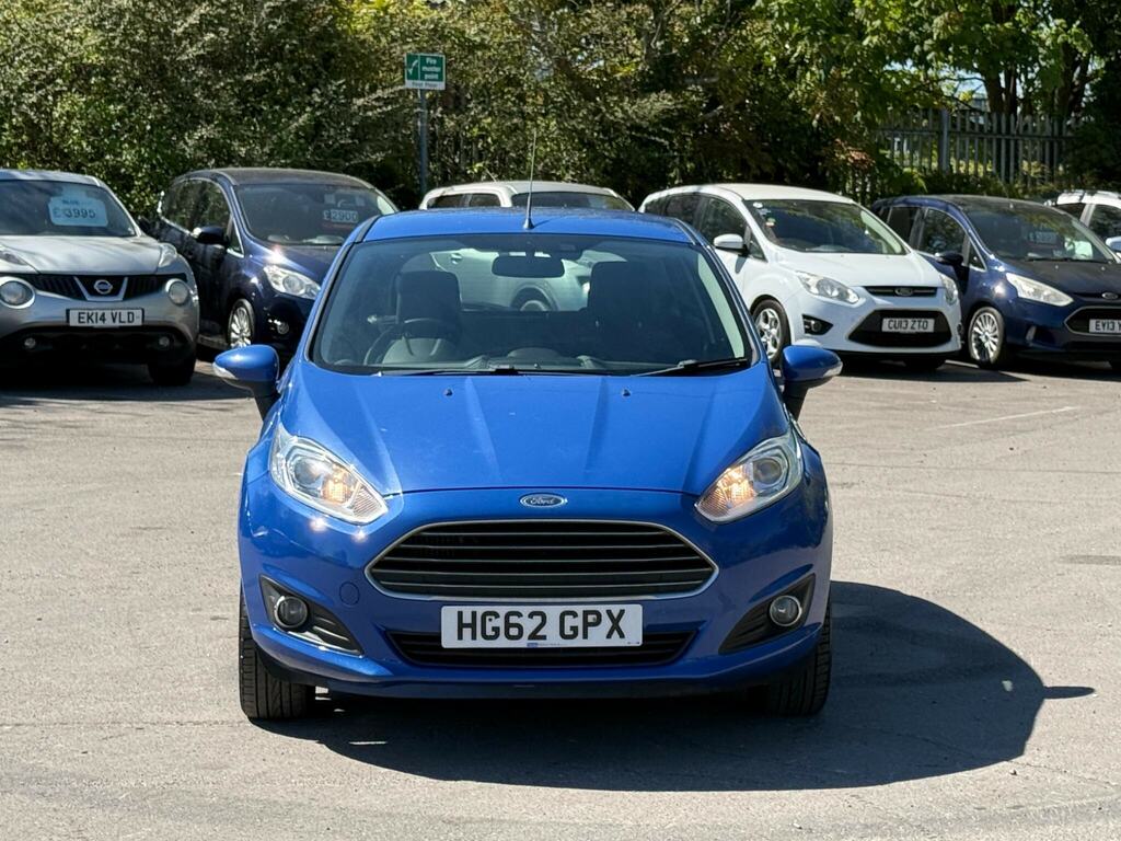 Ford Fiesta 1.0T Ecoboost Zetec Euro 5 Ss HG62GPX Blue #2