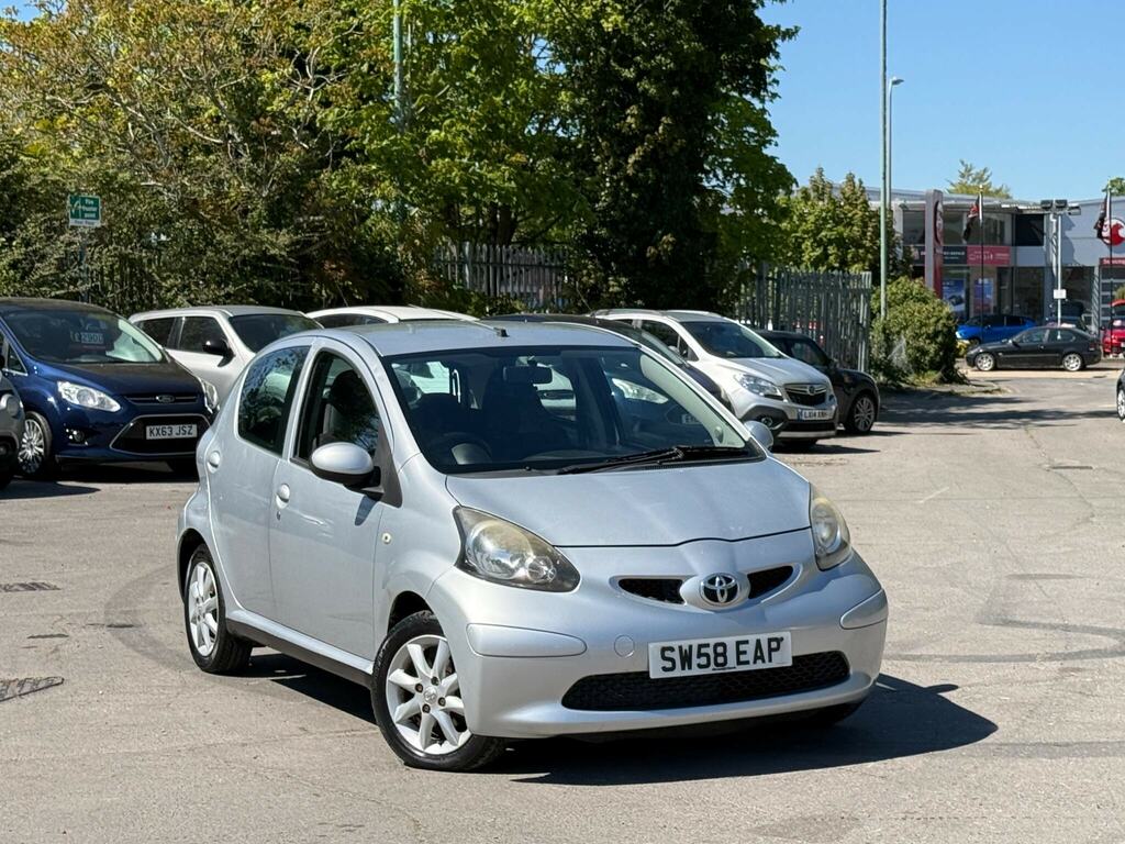 Toyota Aygo 1.0 Vvt-i Platinum Euro 4 Silver