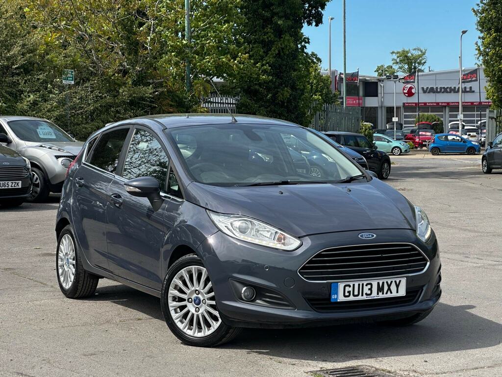 Ford Fiesta 1.0T Ecoboost Titanium Euro 5 Ss Grey