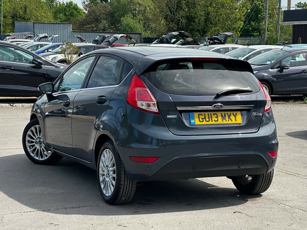 Ford Fiesta 1.0T Ecoboost Titanium Euro 5 Ss GU13MXY Grey #4