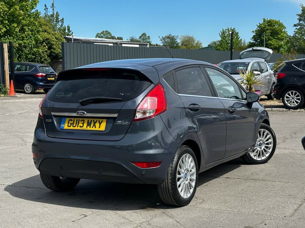 Ford Fiesta 1.0T Ecoboost Titanium Euro 5 Ss GU13MXY Grey #6
