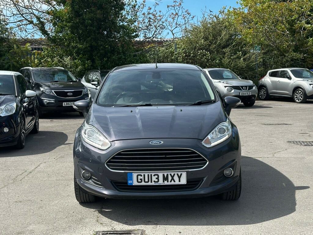 Ford Fiesta 1.0T Ecoboost Titanium Euro 5 Ss GU13MXY Grey #2