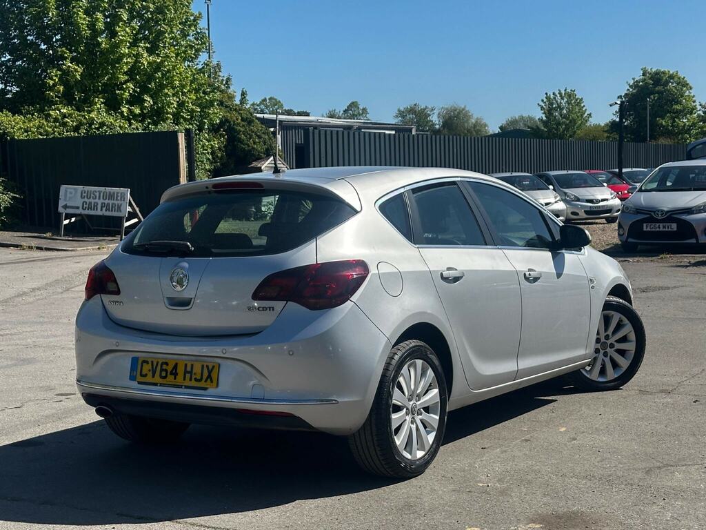 Vauxhall Astra 2.0 Cdti Ecoflex Elite Euro 5 Ss CV64HJX Silver #6