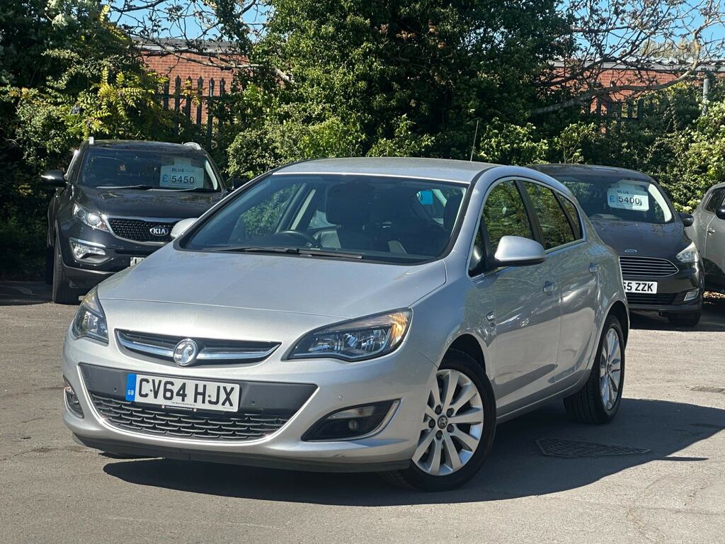 Vauxhall Astra 2.0 Cdti Ecoflex Elite Euro 5 Ss CV64HJX Silver #3