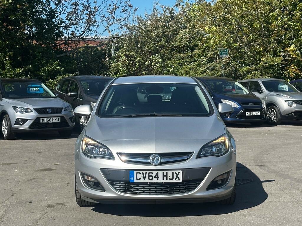 Vauxhall Astra 2.0 Cdti Ecoflex Elite Euro 5 Ss CV64HJX Silver #2