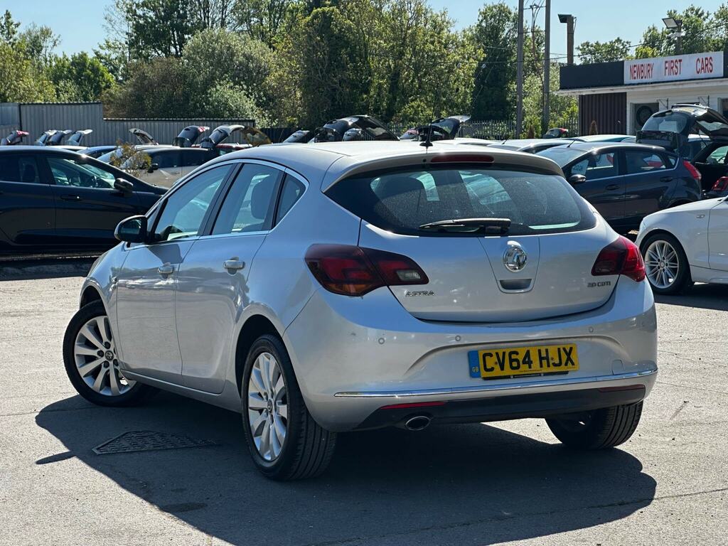 Vauxhall Astra 2.0 Cdti Ecoflex Elite Euro 5 Ss CV64HJX Silver #4