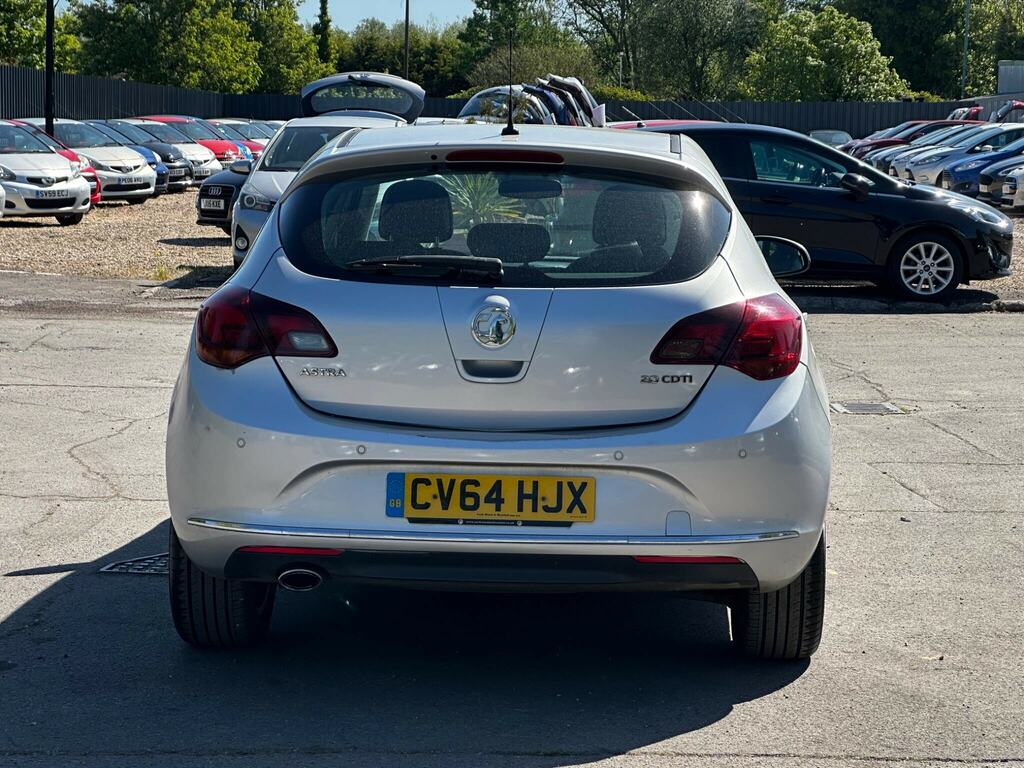 Vauxhall Astra 2.0 Cdti Ecoflex Elite Euro 5 Ss CV64HJX Silver #5